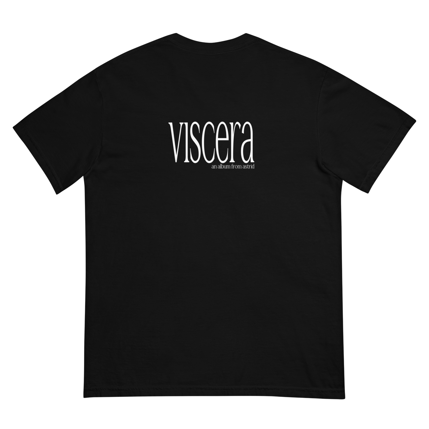 viscera album art tee shirt