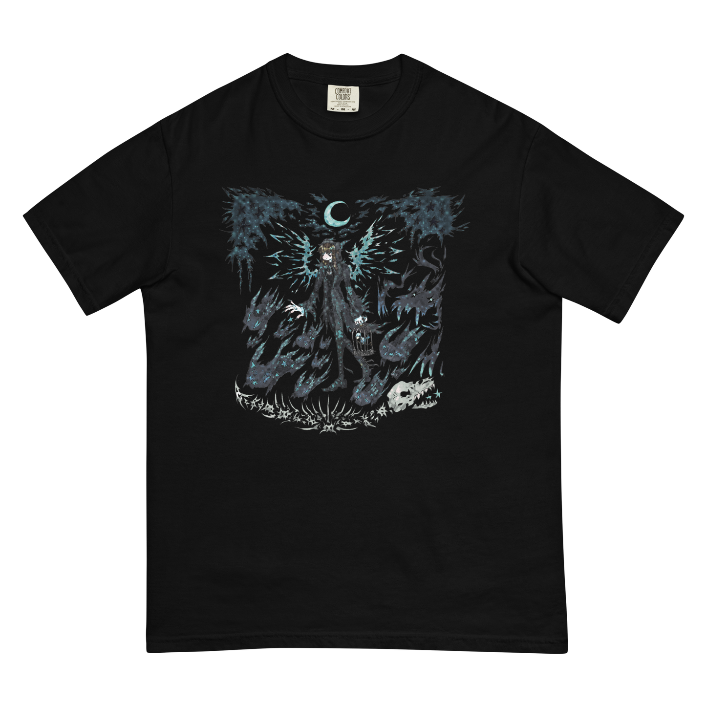 viscera album art tee shirt